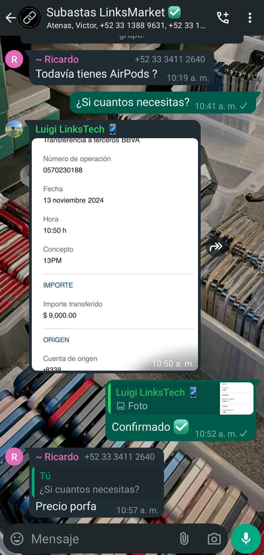 Referencia cliente 4
