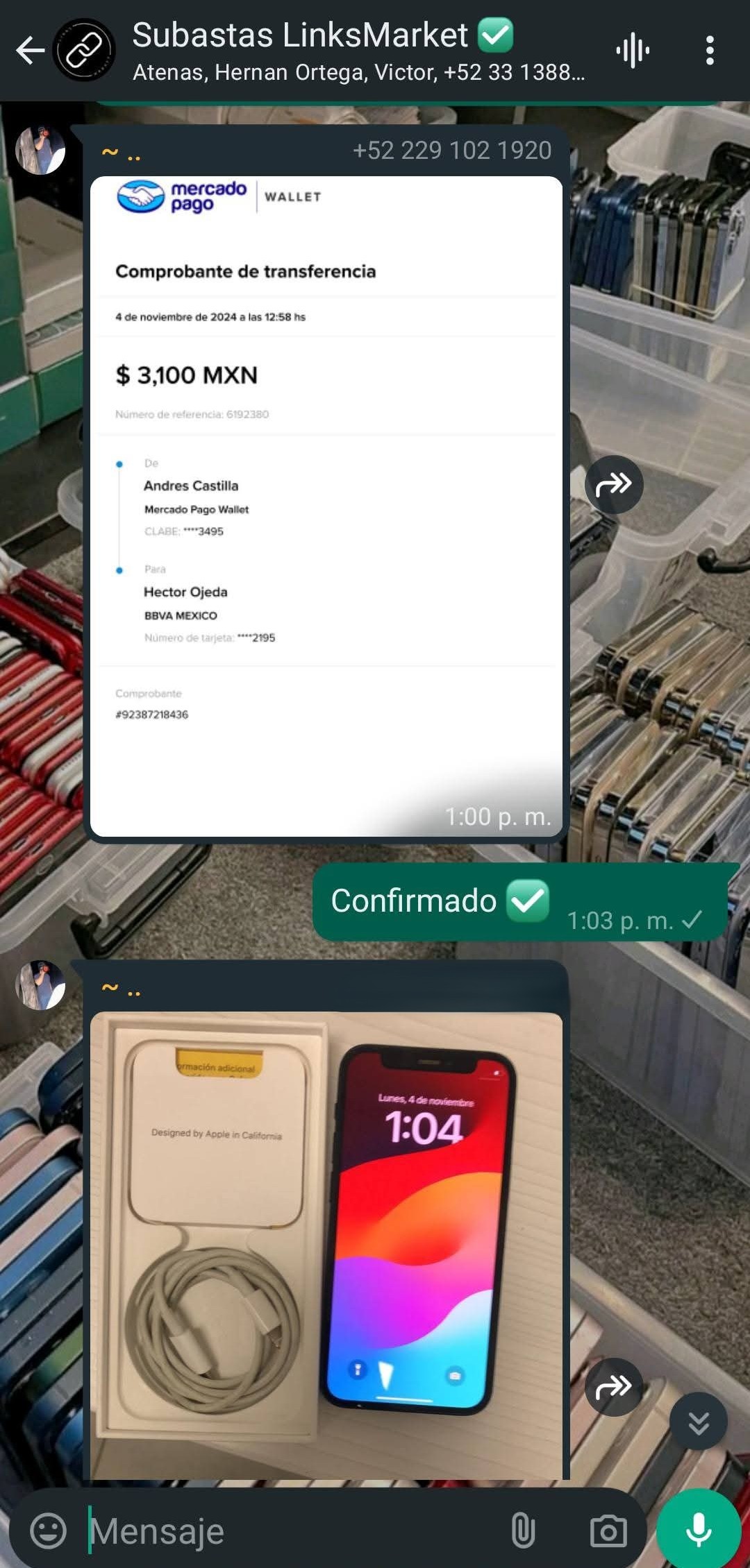 Referencia cliente 6